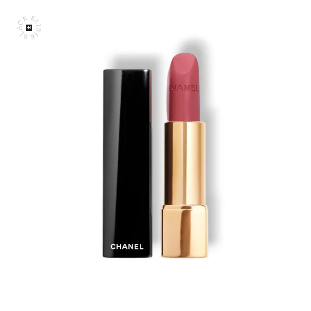 Chanel Rouge Allure Velvet 64 Eternelle - BLACK ELIXIR - Maison de Parfum