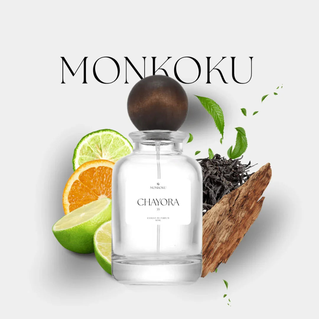 Chayora Extrait de Parfum || MonKoku - BLACK ELIXIR - Maison de Parfum