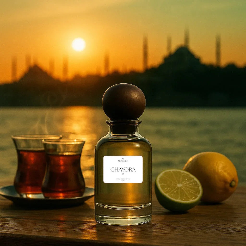 Chayora Extrait de Parfum || MonKoku - BLACK ELIXIR - Maison de Parfum