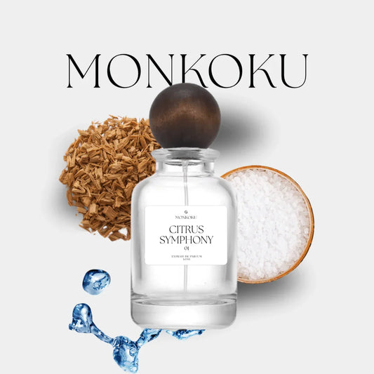 Citrus Symphony Extrait de Parfum || MonKoku - BLACK ELIXIR - Maison de Parfum