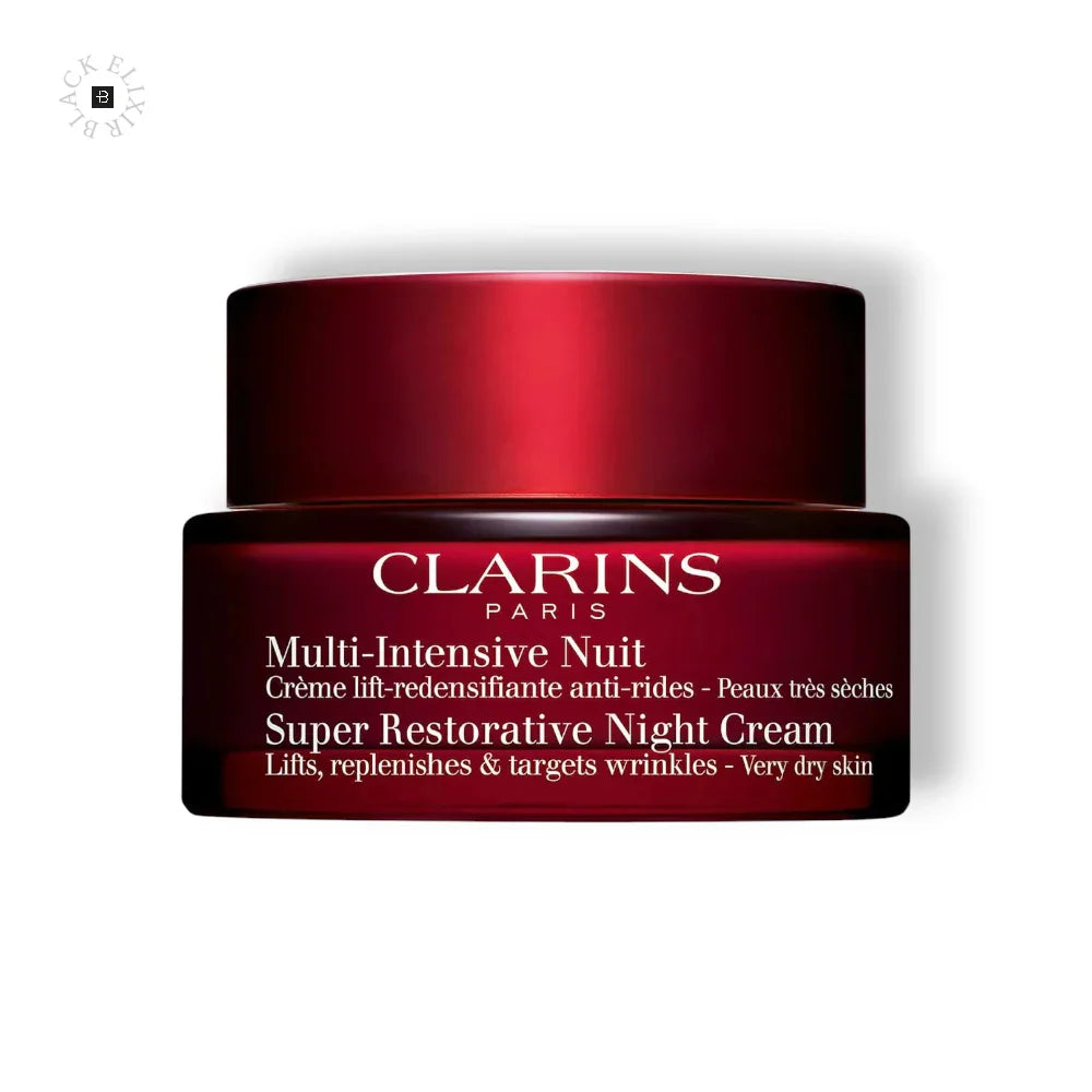 Clarins Creme Haute Exigence Soir Multi-Intensive Peaux Très Sèches