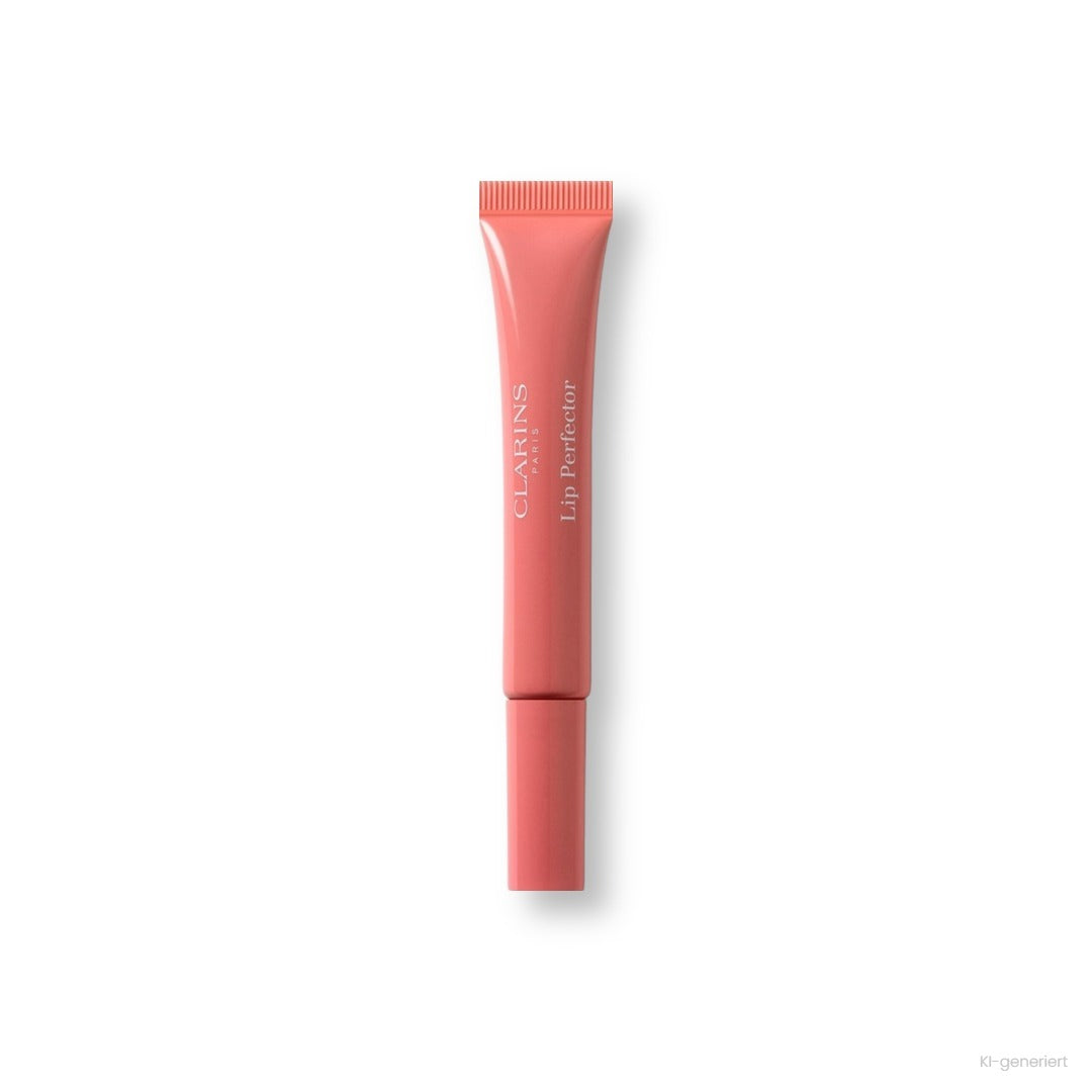 Clarins Lip Perfector 05 Candy Shimmer 12 ml, korallrosa Tube