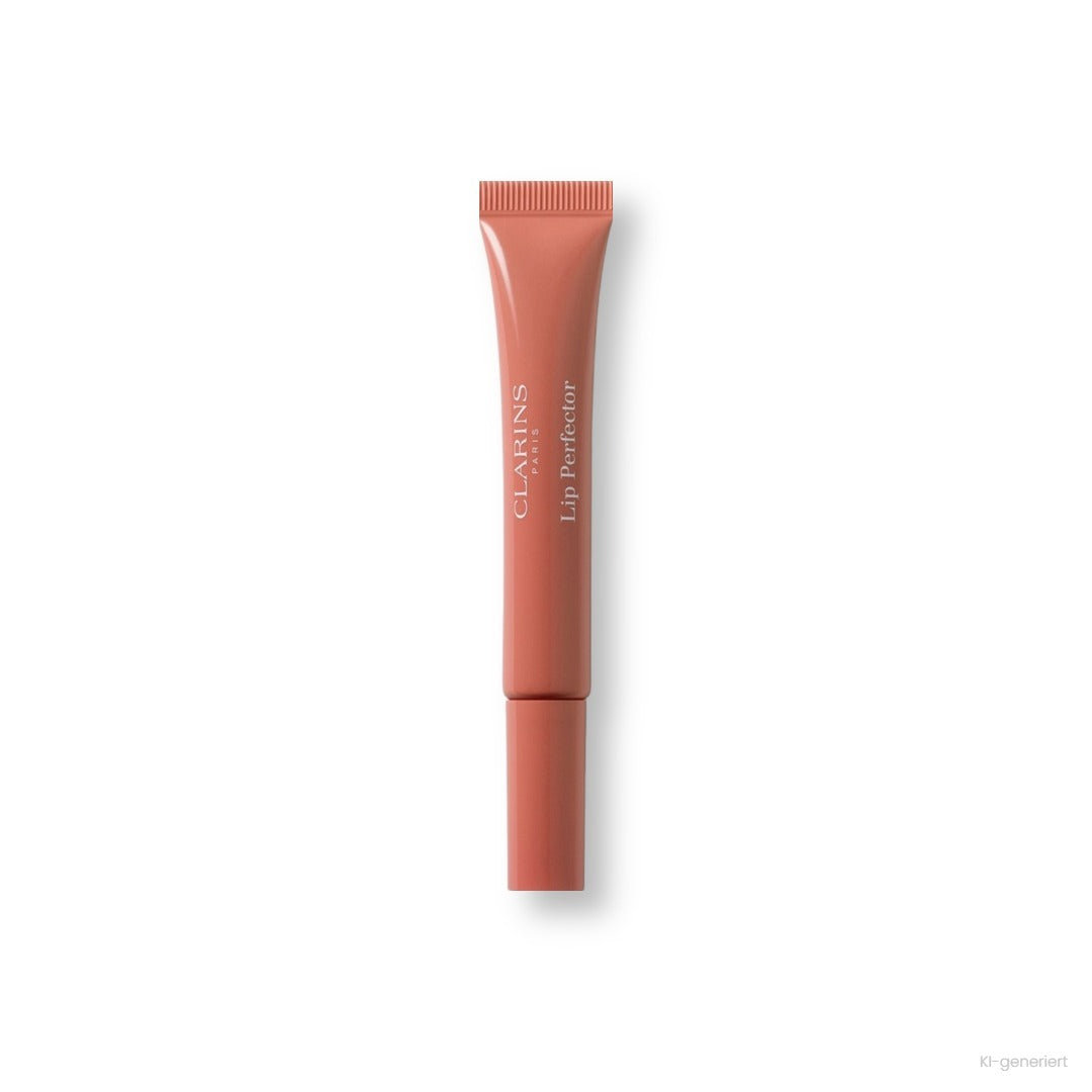 Clarins Lip Perfector 06 Rosewood Shimmer 12 ml, rosenholzfarbene Tube