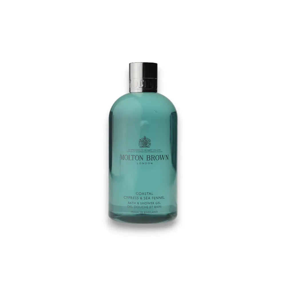 Coastal Cypress &amp; Sea Fennel Shower Gel Molton Brown
