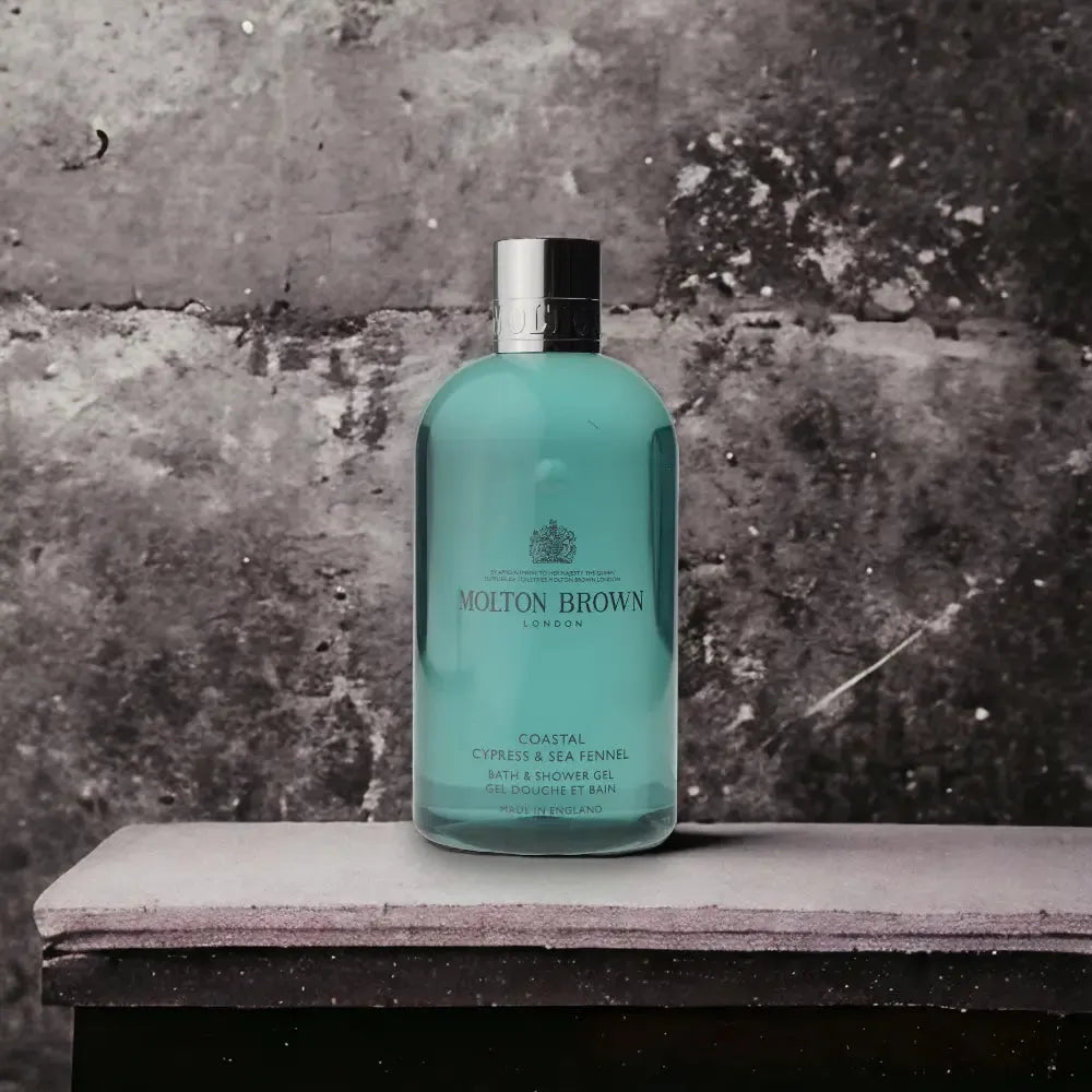 Coastal Cypress & Sea Fennel Shower Gel - BLACK ELIXIR - Maison de Parfum