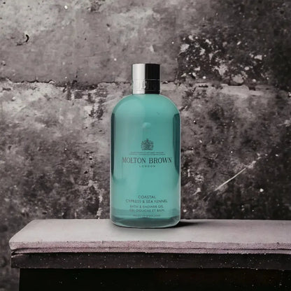 Coastal Cypress & Sea Fennel Shower Gel - BLACK ELIXIR - Maison de Parfum