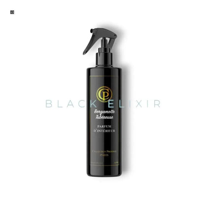 Collection Prestige Bergamote Tubereuse Home Spray - BLACK ELIXIR - Maison de Parfum