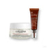 Collistar Set Vitamin C + Ferulic Acid Cream 50 ml mit Hyaluronic Acid + Peptides Eye Contour