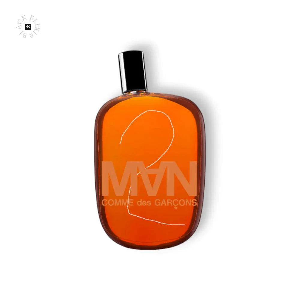 Comme des Garcons Man 2 Eau de Toilette - BLACK ELIXIR - Maison de Parfum