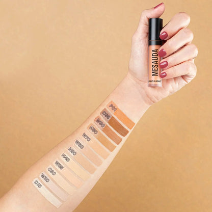 MESAUDA CONCEALER MOISTURIZING FLUID PRO LIGHT CONCEALER - BLACK ELIXIR - Maison de Parfum