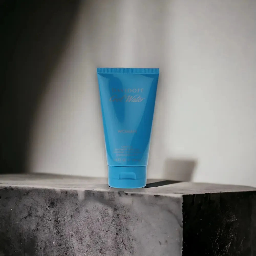 Cool Water Woman Shower Gel - BLACK ELIXIR - Maison de Parfum