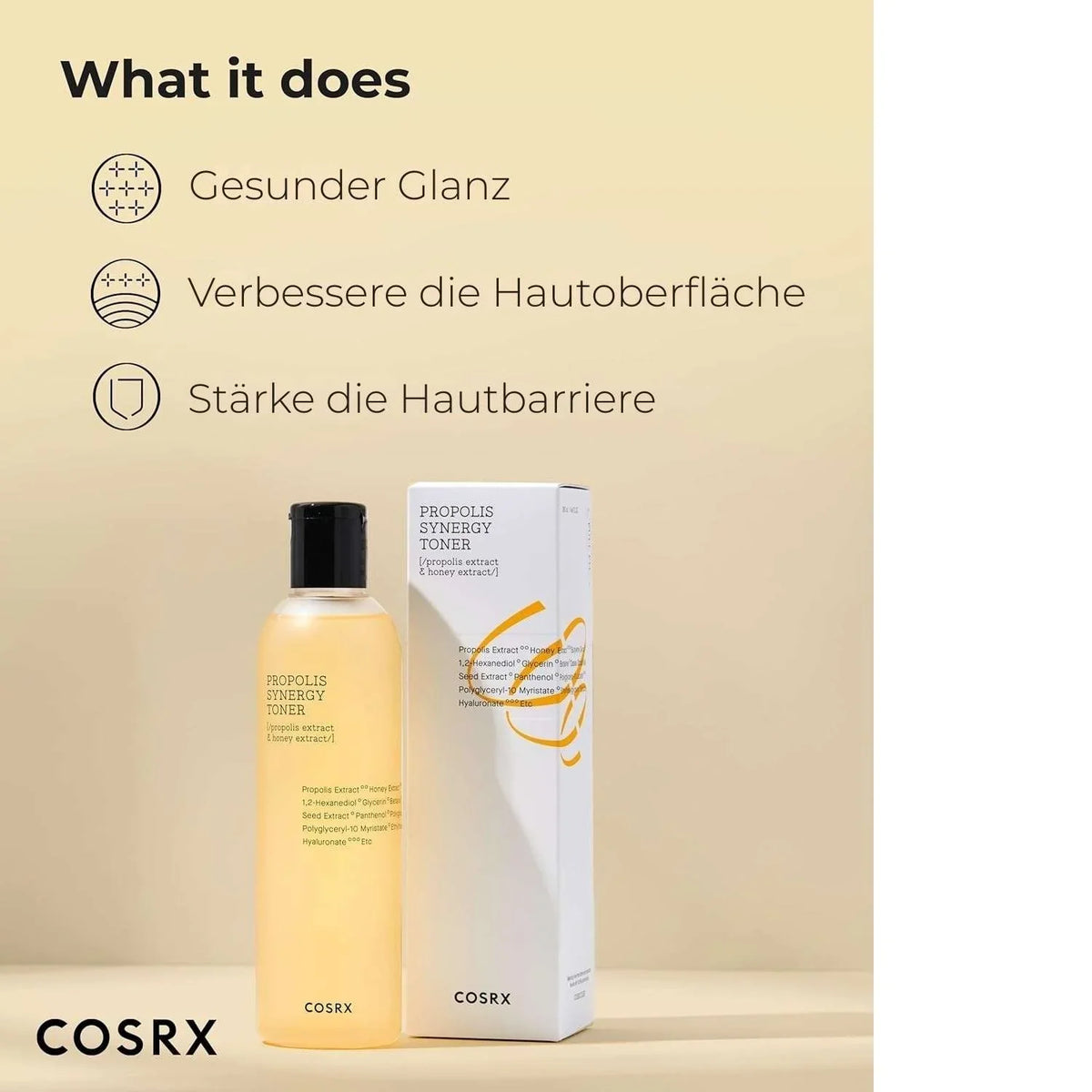 COSRX Full Fit Propolis Synergy Toner 150 ml