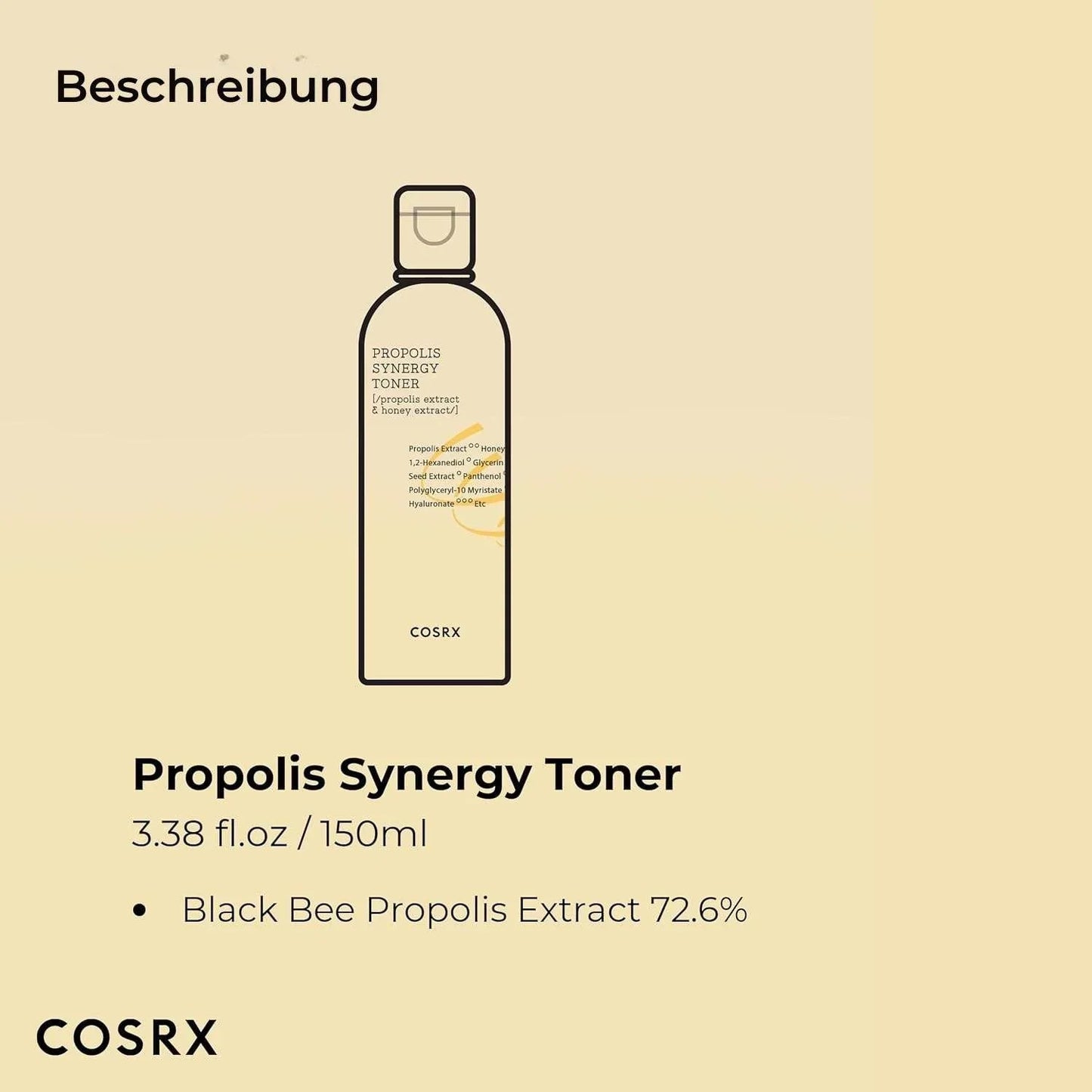 COSRX Full Fit Propolis Synergy Toner 150 ml