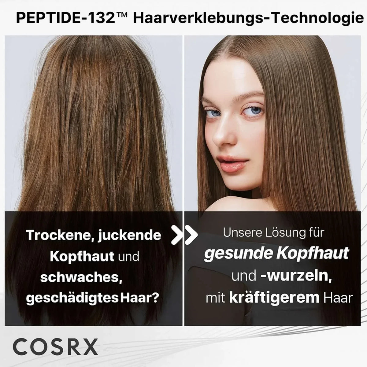 Cosrx Peptide-132 Ultra Perfect Hair Bonding Shampoo 200ml