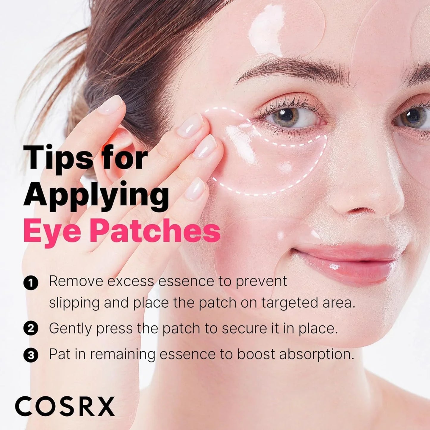 COSRX The Peptide Collagen Hydrogel Eye Patch