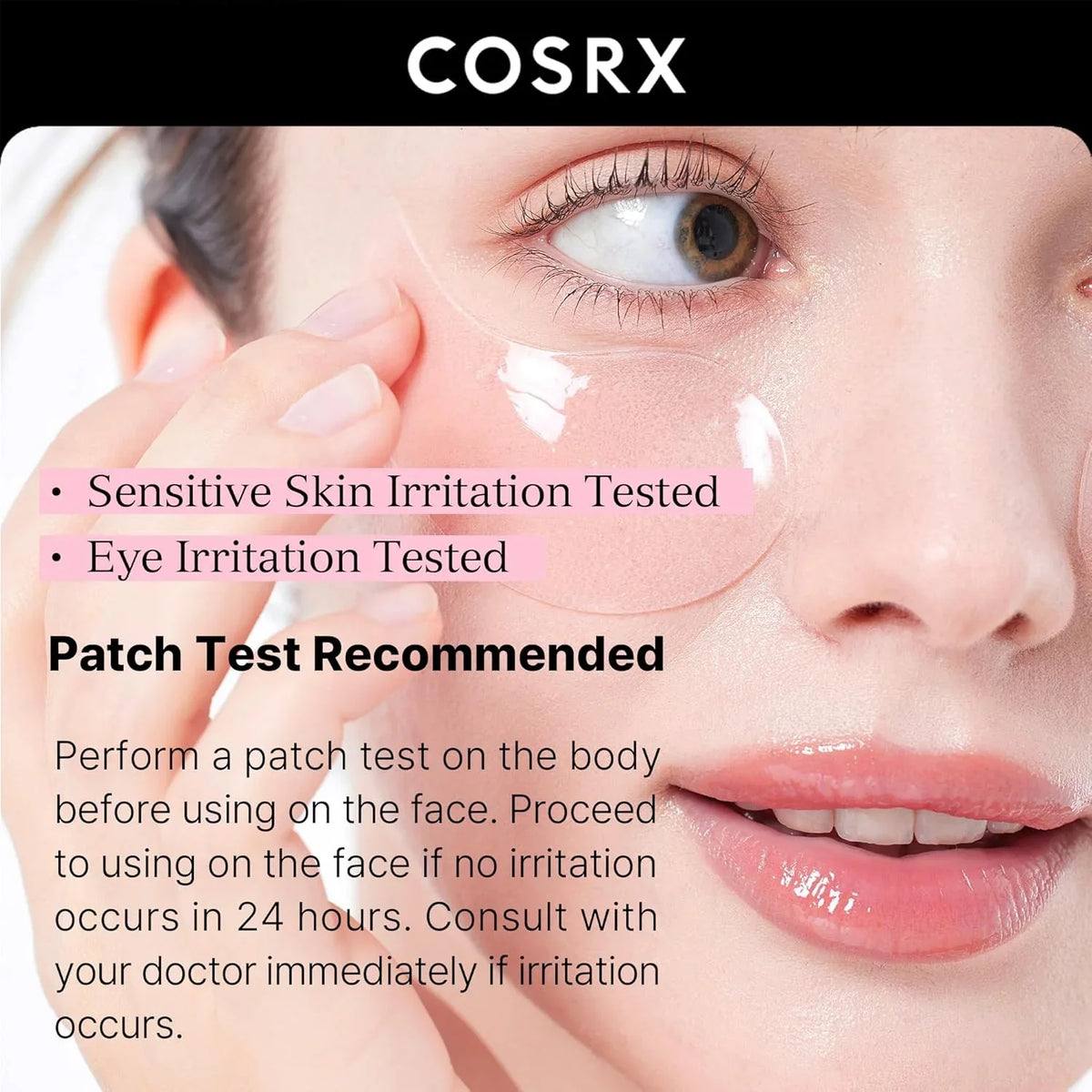 COSRX The Peptide Collagen Hydrogel Eye Patch