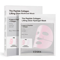 COSRX the Peptide Collagen Lifting Glow Hydrogel Mask 3 St.