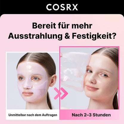 COSRX the Peptide Collagen Lifting Glow Hydrogel Mask 3 St.