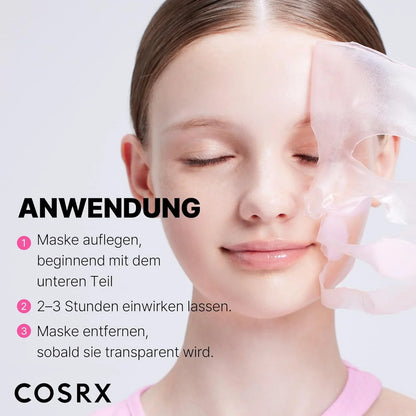 COSRX the Peptide Collagen Lifting Glow Hydrogel Mask 3 St.