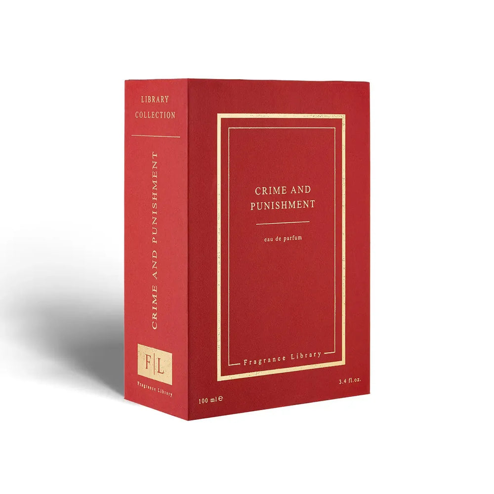 Fragrance Library Crime And Punishment Eau de Parfum - BLACK ELIXIR - Maison de Parfum