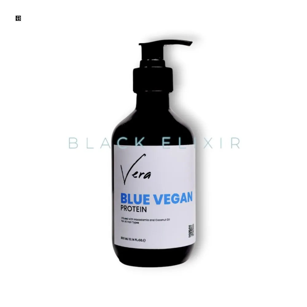 Vera Cosmetics BLUE VEGAN Protein - BLACK ELIXIR - Maison de Parfum