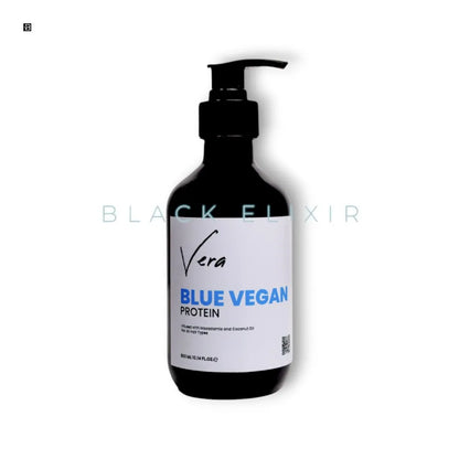 Vera Cosmetics BLUE VEGAN Protein - BLACK ELIXIR - Maison de Parfum