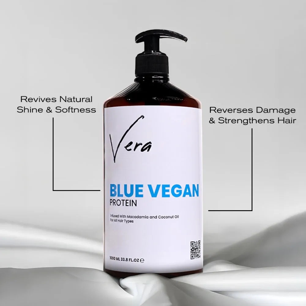 Vera Cosmetics BLUE VEGAN Protein - BLACK ELIXIR - Maison de Parfum
