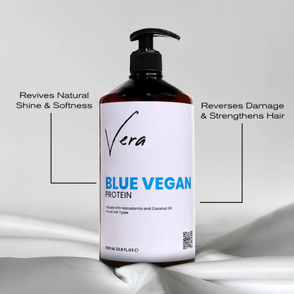 Vera Cosmetics BLUE VEGAN Protein - BLACK ELIXIR - Maison de Parfum