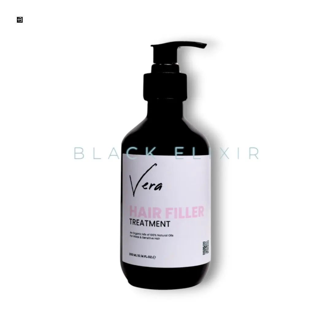 Vera Cosmetics HAIR FILLER Treatment - BLACK ELIXIR - Maison de Parfum