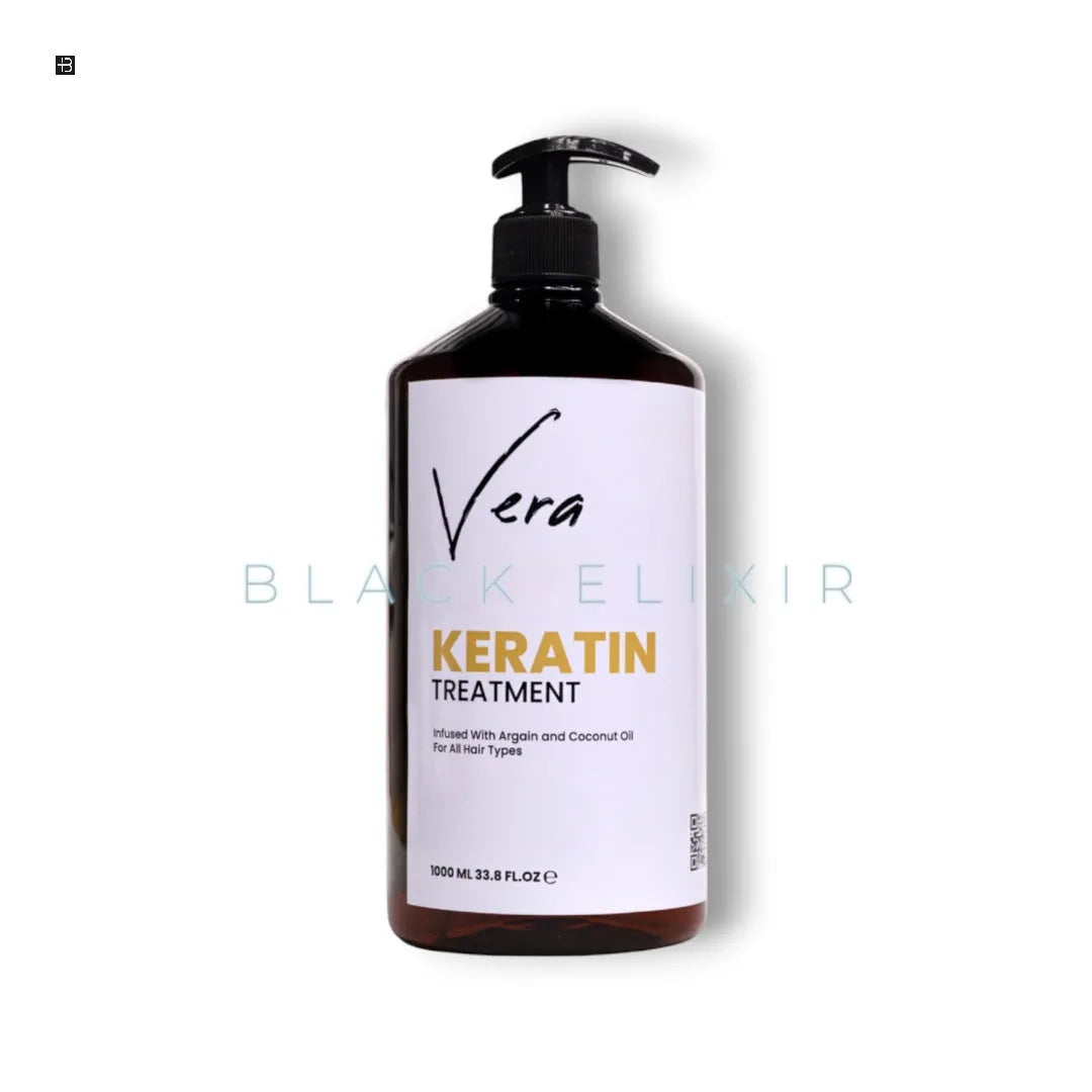 Vera Cosmetics KERATIN Treatment - BLACK ELIXIR - Maison de Parfum