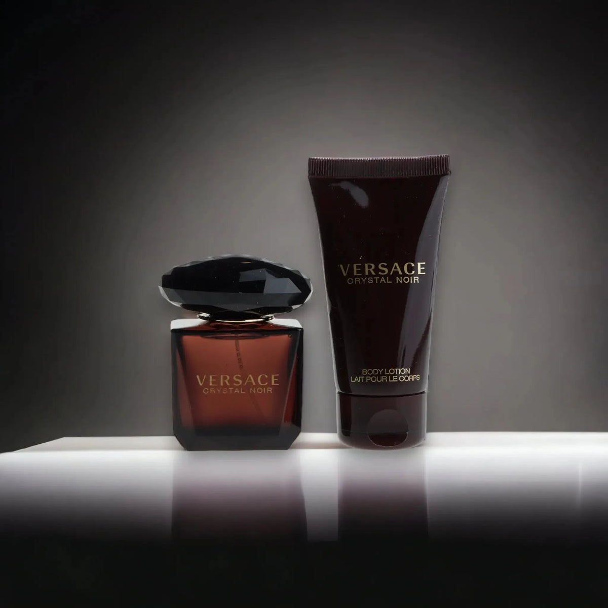 Versace Crystal Noir Duftset Eau de Toilette - BLACK ELIXIR - Maison de Parfum