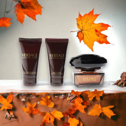 Versace Crystal Noir Duftset Eau de Toilette - BLACK ELIXIR - Maison de Parfum