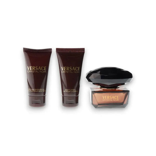 Versace Crystal Noir Duftset Eau de Toilette - BLACK ELIXIR - Maison de Parfum