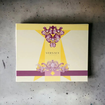 Versace Crystal Noir Duftset Eau de Toilette - BLACK ELIXIR - Maison de Parfum