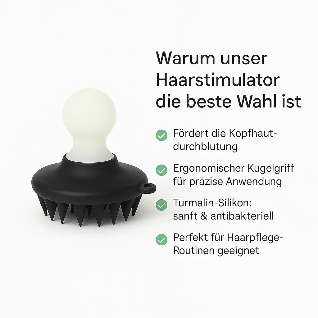 Kopfhaut Stimulierer, aktiviert die Haarwurzeln