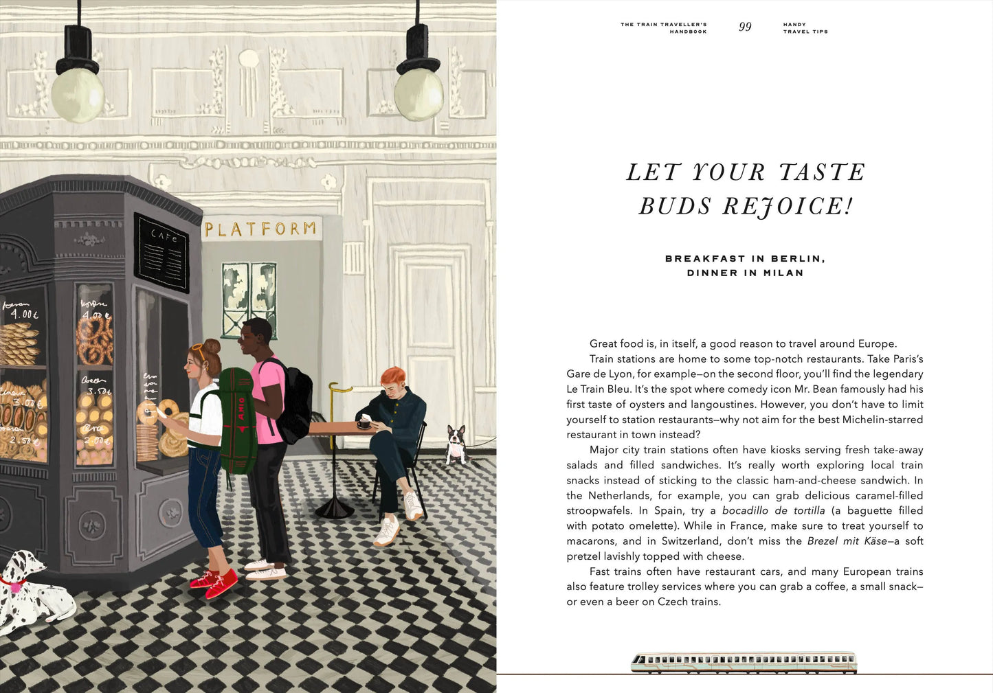 Das Handbuch für Zugreisende – Ein Leitfaden zu Europas Schienen