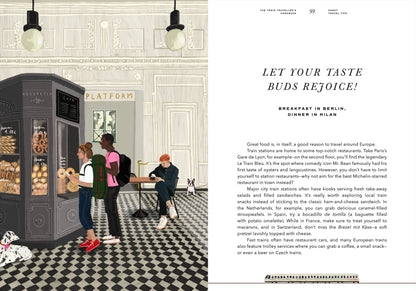 Das Handbuch für Zugreisende – Ein Leitfaden zu Europas Schienen