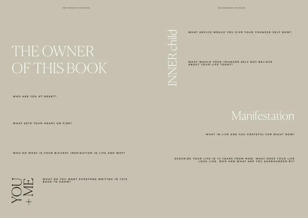 Book of Friends - Freundebuch für Erwachsene