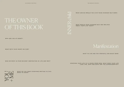 Book of Friends - Freundebuch für Erwachsene