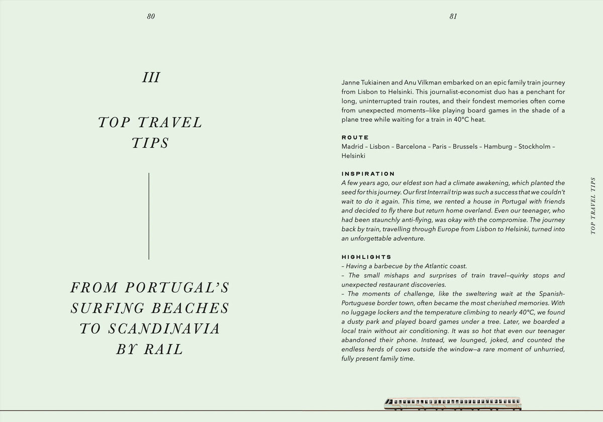 Das Handbuch für Zugreisende – Ein Leitfaden zu Europas Schienen