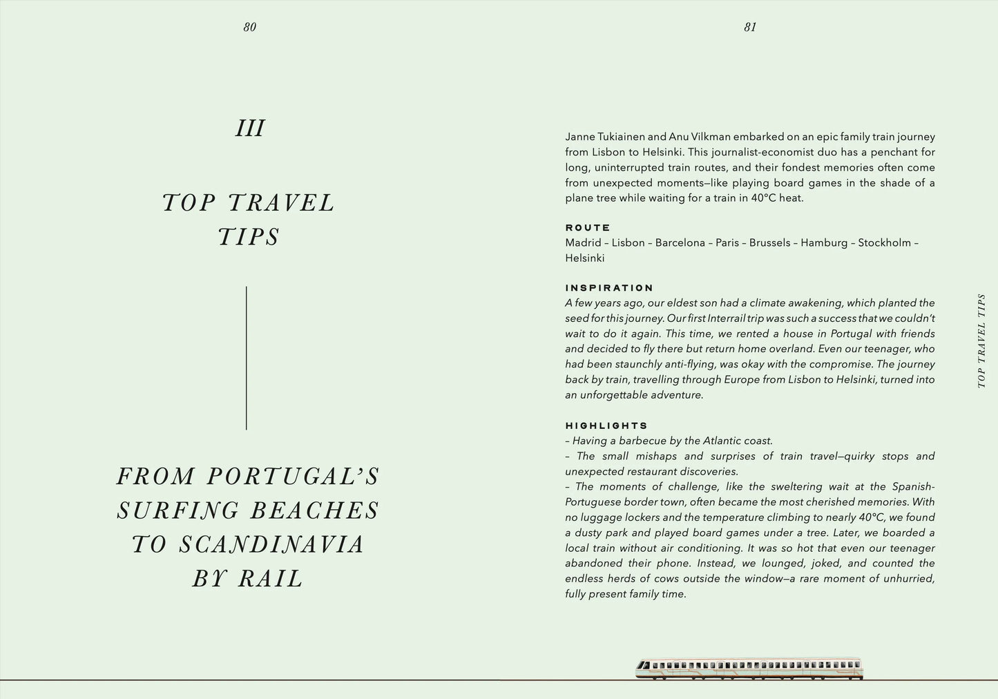Das Handbuch für Zugreisende – Ein Leitfaden zu Europas Schienen