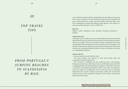 Das Handbuch für Zugreisende – Ein Leitfaden zu Europas Schienen