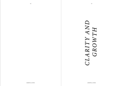 Mindful Living - Tagebuch für ein besseres Mindset