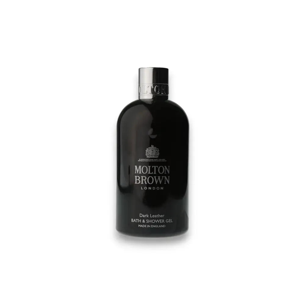Molton Brown Dark Leather Shower Gel - BLACK ELIXIR - Maison de Parfum