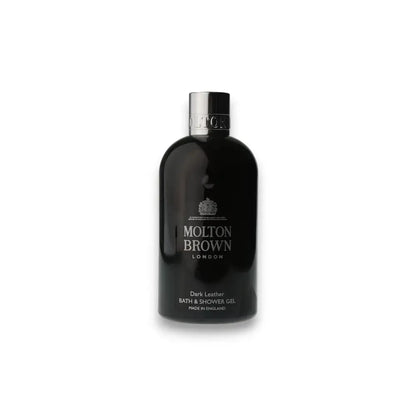 Molton Brown Dark Leather Shower Gel - BLACK ELIXIR - Maison de Parfum