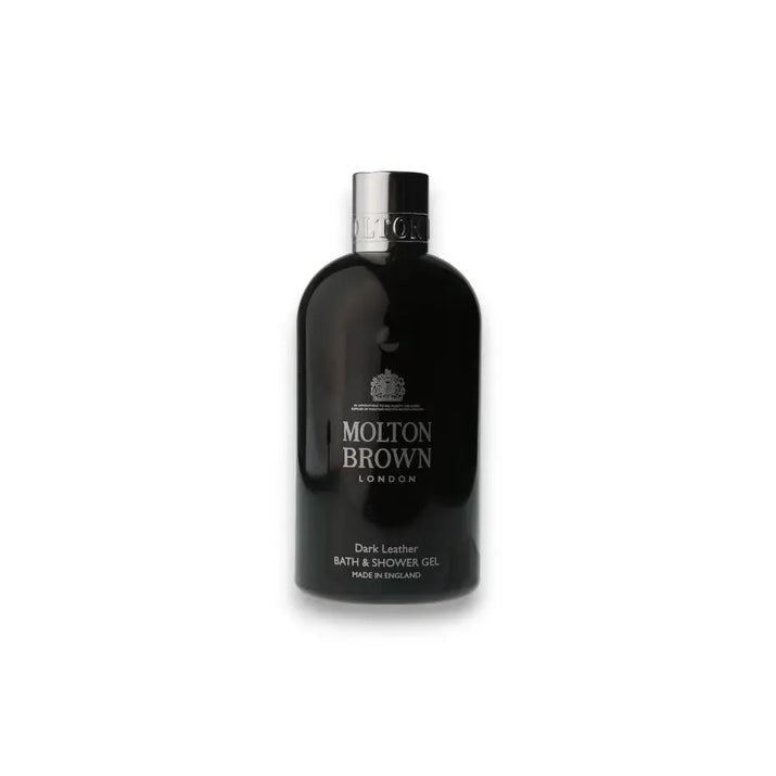 Molton Brown Dark Leather Shower Gel - BLACK ELIXIR - Maison de Parfum