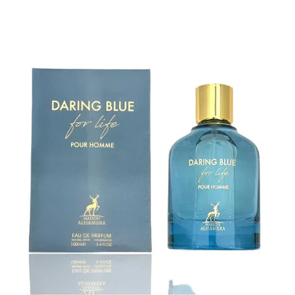 Maison Alhambra Parfüm Daring Blue Eau de Parfum 100ml