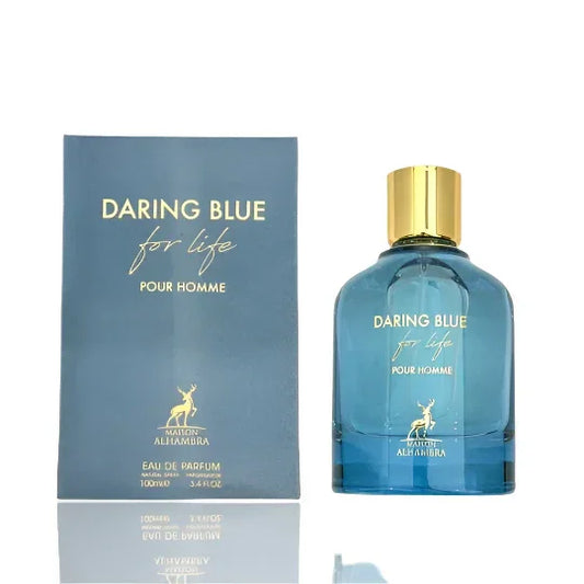 Maison Alhambra Parfüm Daring Blue Eau de Parfum 100ml