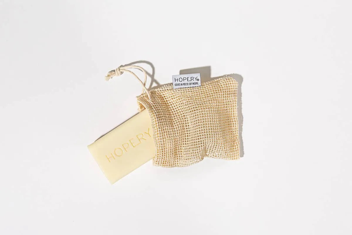 /HOPERY cotton soap bag - Seifentasche - 100% Baumwolle