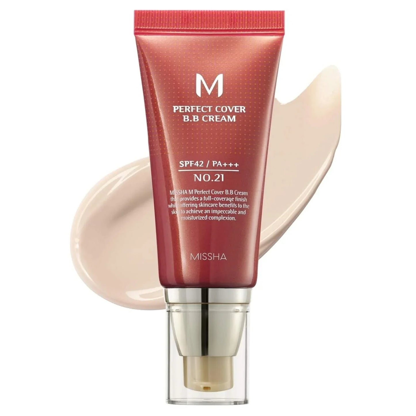 Missha M Perfect Cover BB Cream No.21 Light Beige